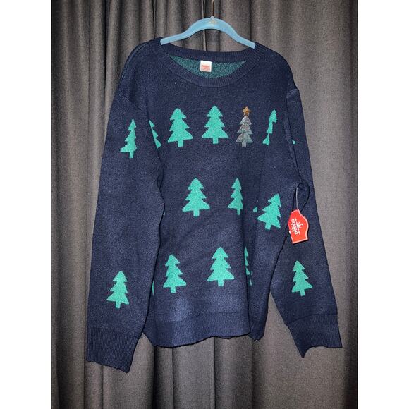 Ugly Christmas Sweater Xmas Size 3X NWT - Picture 1 of 3